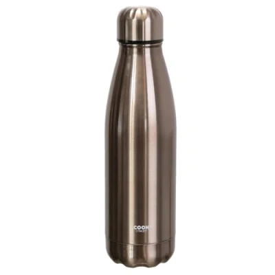 Afbeelding van CMP Cook Concept Geïsoleerde Transportfles 50 cl Mordoré Roestvrij staal Roségoud Warm/Koud Dubbelwandig Afmetingen: 25,8 x 7 cm Afhaalkeuken