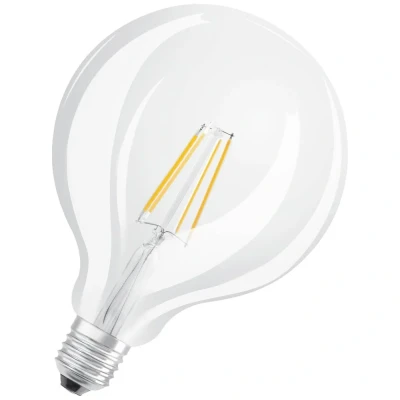 Afbeelding van OSRAM 4099854054211 LED lamp Energielabel E (A G) E27 Globe 4 W = 40 Warmwit (Ø x h) 125 mm 1 stuk(s)