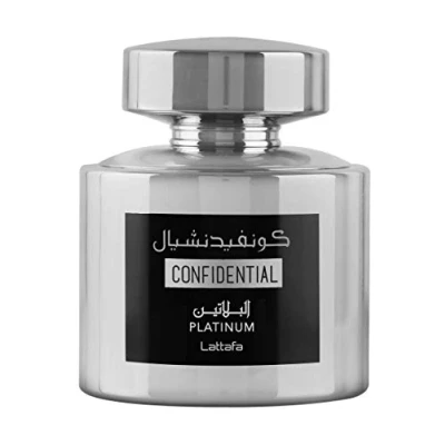 Afbeelding van Lattafa Confidential Platinum Eau de Parfum 100 ml