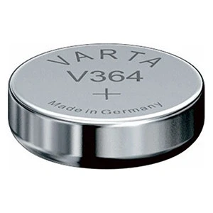 Image de Varta V 364 batterie oxyde d&#039;argent