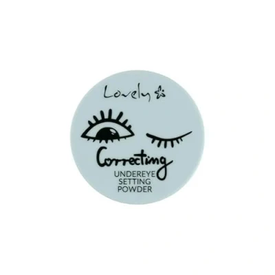 Afbeelding van Lovely Under Eye Correcting Setting Poeder