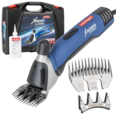 Afbeelding van Heiniger Xpert 2 speed schapenscheermachine 250W, Geschikt voor Schapen