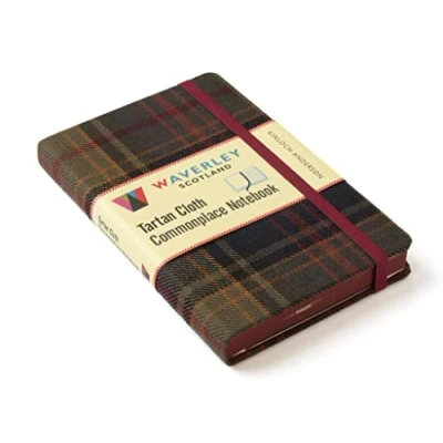 Afbeelding van Kinloch Anderson Waverley Tartan Notebk