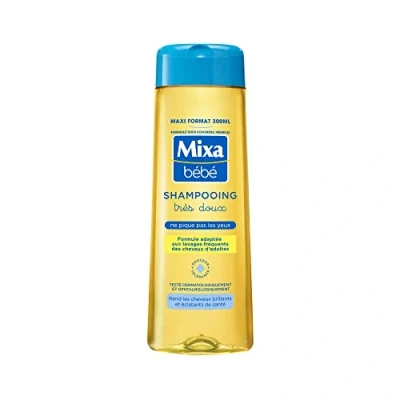 Afbeelding van Mixa Bébé Shampoo, zeer zacht, 300 ml, 300,0 milliliter