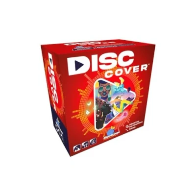 Image de Jeu d’ambiance Blue Orange Disc Cover