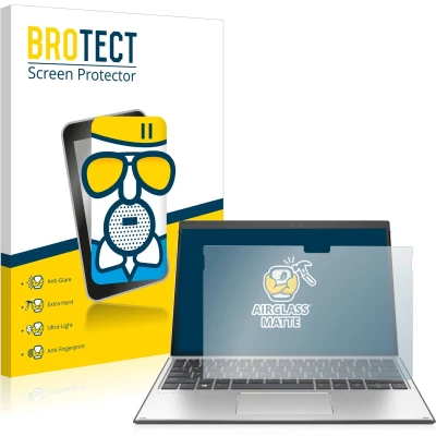 Afbeelding van BROTECT Screenprotector voor HP Elite x2 G8 Folie Beschermfolie Beschermglas matte