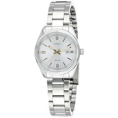Afbeelding van Casio Babyhorloge S7233855, 32 mm, eenheidsmaat, Goud, elegant, Stijlvol