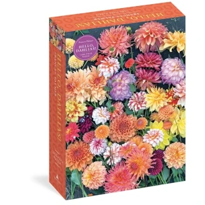 Afbeelding van Hello, Dahlias! 1,000 Piece Puzzle