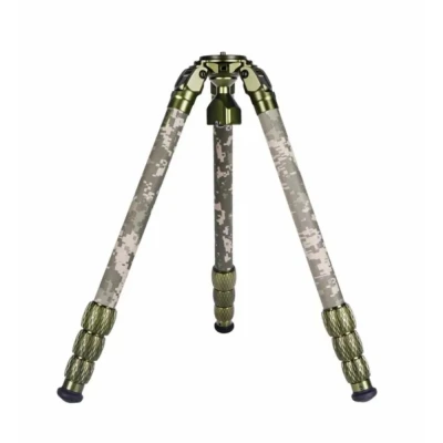 Afbeelding van Sirui CT 3204 2in1 statief met Nivel Base en Gimbal Head (Koolstof), Statief, Groen