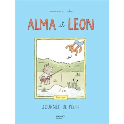 Image de Alma et Léon Journée de pêche