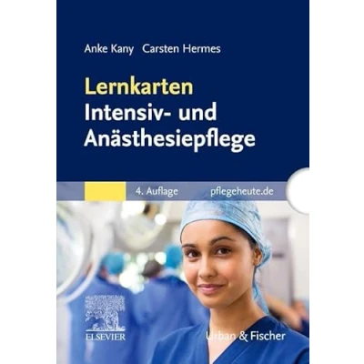 Afbeelding van Lernkarten Intensiv und Anästhesiepflege