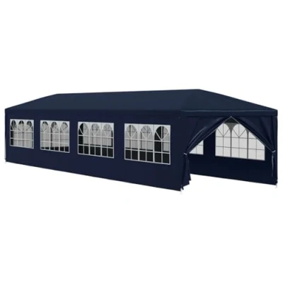 Afbeelding van Partytent 3x12 m blauw