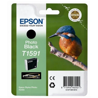 Afbeelding van Epson T159140 Inktcartridge Zwart