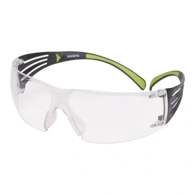 Afbeelding van 3M SecureFit 401 Veiligheidsbril, kleurloos, randloos, UV bescherming, 1 stuk