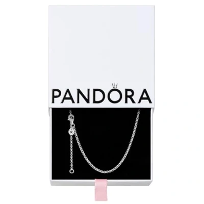 Afbeelding van Pandora Icons Sterling zilveren jaseron ketting 60, Metaal, Niet van toepassing