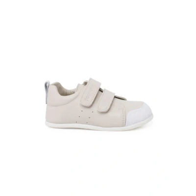 Afbeelding van Pisamonas Doble Cierre Adherente Babyschoenen voor kinderen, Maat: 21, Crudo Leer