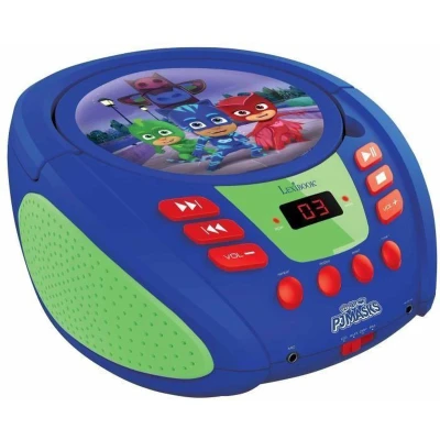 Afbeelding van PJ Masks Draagbare Radio CD Speler 3380743069104
