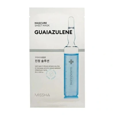 Image de Missha Mascure Masque Tissu Guaiazulene 28 ml