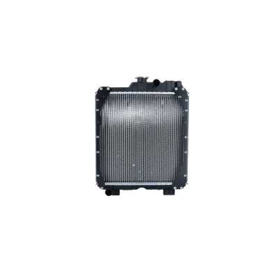 Afbeelding van NRF 530029 Radiateur Aluminium 445 453 54 Met kap Koelribben gesoldeerd