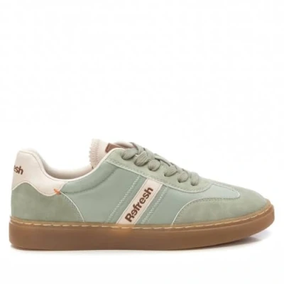 Afbeelding van REFRESH 172433 Vrijetijdsschoenen voor dames, Khaki (stad)