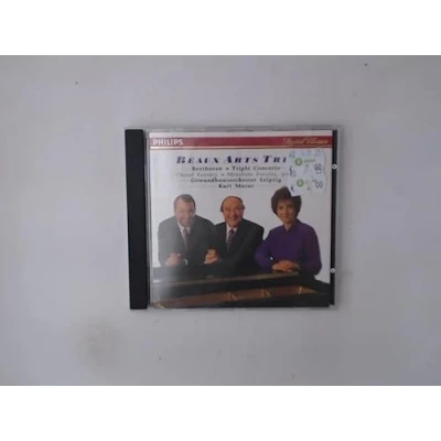 Afbeelding van Beethoven: Triple Concerto; Choral Fantasia; Coriolan &amp; Egmont Overtures