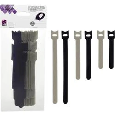 Afbeelding van TRU COMPONENTS 30S014 Klittenband assortiment 30 stuk(s)