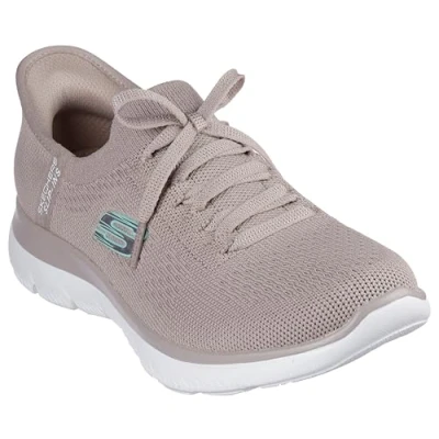 Afbeelding van Skechers Slip Ins: Summits New Daily, Vrouwen, Beige, Sneakers, maat: 39,5