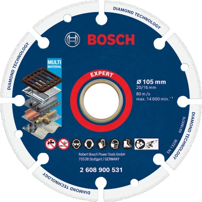 Image de BOSCH 2608900531 Disque à découper Expert Diamond Metal Wheel 105x20/16 mm