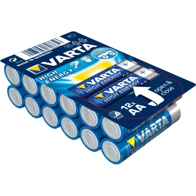 Afbeelding van Batterij Varta Longlife Power big box 12xAA