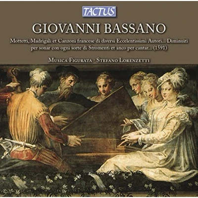 Afbeelding van Stefano Lorenzetti Musica Figurata Bassano: Mottetti, Madrigali Et Can (CD)
