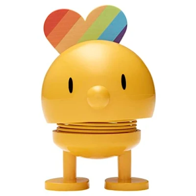 Afbeelding van Hoptimist Baby Bumble Rainbow geel