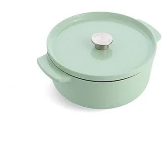 Afbeelding van KitchenAid Gietijzeren Braadpan Met Deksel 26cm 5,2 L