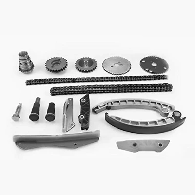 Afbeelding van MAGNETI MARELLI 341500001050 Distributiekettingset Duplex, Simplex, Gesloten ketting PEUGEOT: Boxer Van, CITROËN: Relay II Minibus