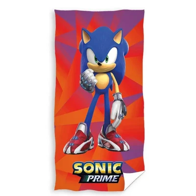 Afbeelding van Sonic The Hedgehog Strandlaken 70x140 cm Rood