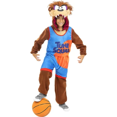 Afbeelding van FUNIDELIA Taz Space Jam Kostuum Looney Tunes 97 104 cm