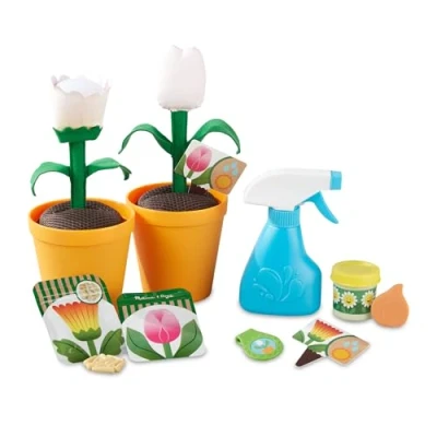 Afbeelding van Melissa &amp; Doug Flower Gardening Play Set