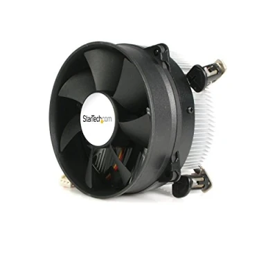 Afbeelding van StarTech.com CPU ventilator met Socket 775 processor, 95 mm koeler (FAN775E)