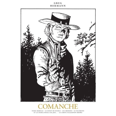 Afbeelding van comanche integrale Hc02. n/b