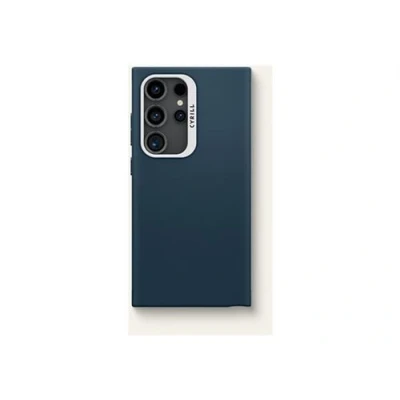 Image de Cyrill UltraColor Coque de protection pour téléphone portable polyuréthanne thermoplastique (TPU) bleu océan Samsung Galaxy S24