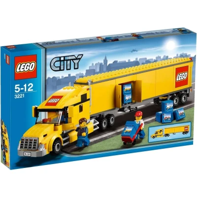 Afbeelding van LEGO City Vrachtwagen 3221
