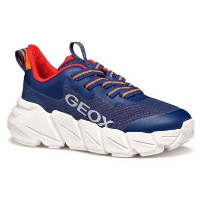 Image de Geox J FLEXYPER Fast Boy Basket, Navy, 28 EU, EU
