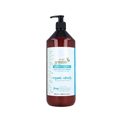 Afbeelding van Shampoo Nutritive Pure Green Inhoud 1000 ml