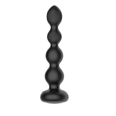 Afbeelding van Roterende Buttplug Met Kralen Tornado Nexus