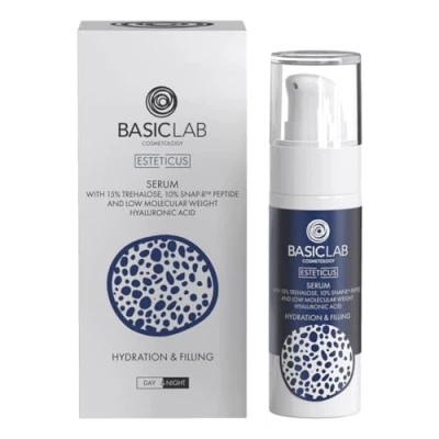 Afbeelding van Esteticus serum met trehalose 15% en 10% peptide Hydratatie opvulling 30ml