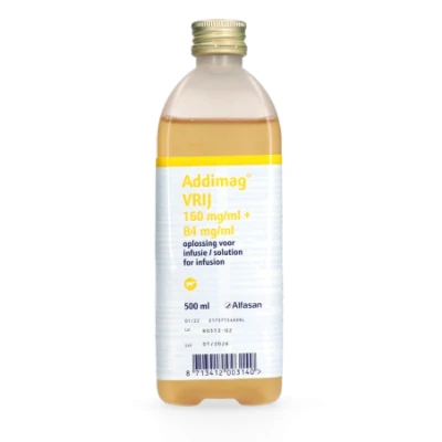 Afbeelding van Addimag gluca magnesium infuus 500ml