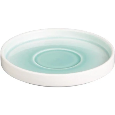 Afbeelding van Olympia Fondant Schotels Mint Groen 152mm Voor CU444 (6 Stuks) CU445