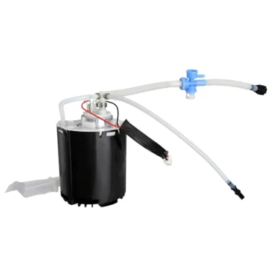 Afbeelding van HELLA 8TF 358 306 281 Brandstoftoevoereenheid Met pakking Electrisch Benzine