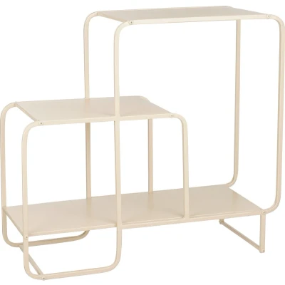 Afbeelding van Mica Decorations Jules Wandkast L70 x B30 H76 cm Metaal Lichtbruin