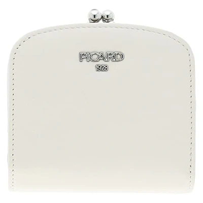 Afbeelding van PICARD Portemonnee Bingo Vertical Wallet Cream Crème