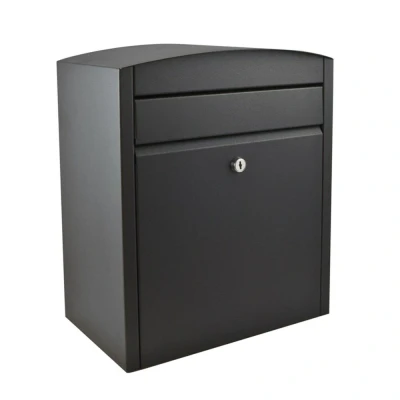 Afbeelding van Stoer! brievenbus zwart 45003070